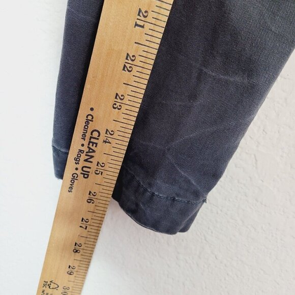 Converse One Star Military Gray Utility Cargo Jacket Small Distressed Weathered - Picture 6 of 10